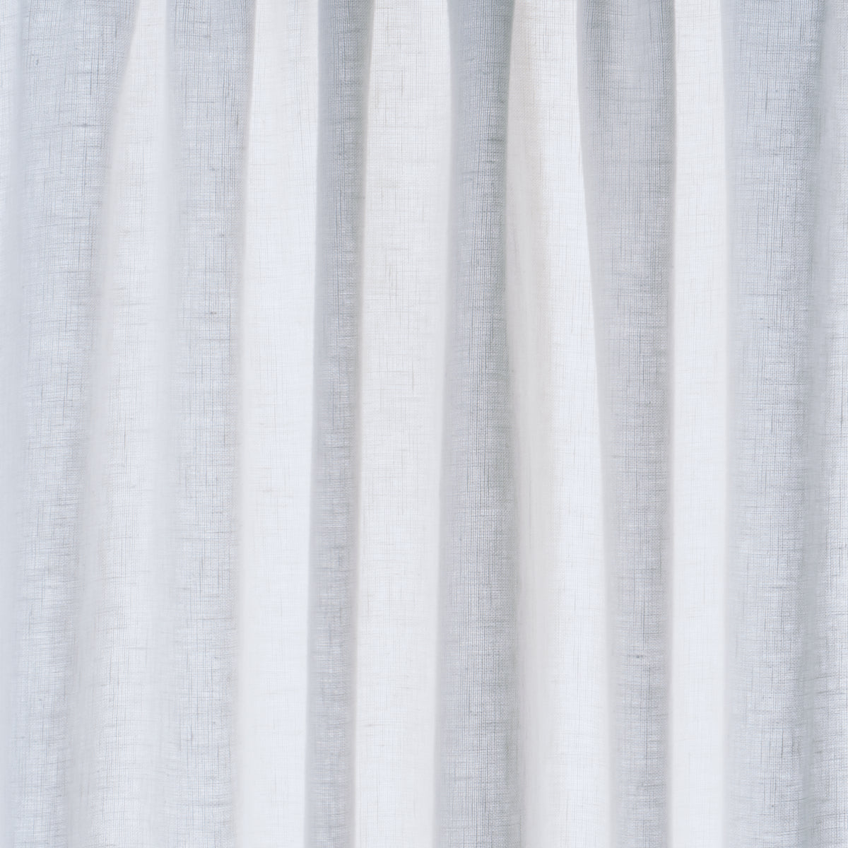 Purchase 84932 | Leslie Stonewashed Sheer, White - Schumacher Fabric
