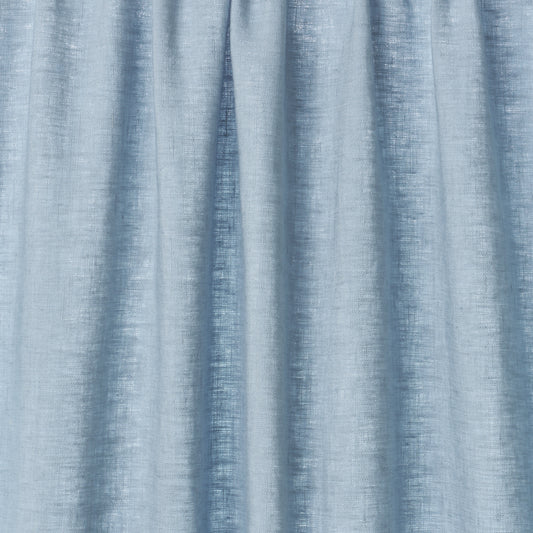 Purchase 84933 | Leslie Stonewashed Sheer, Chambray - Schumacher Fabric