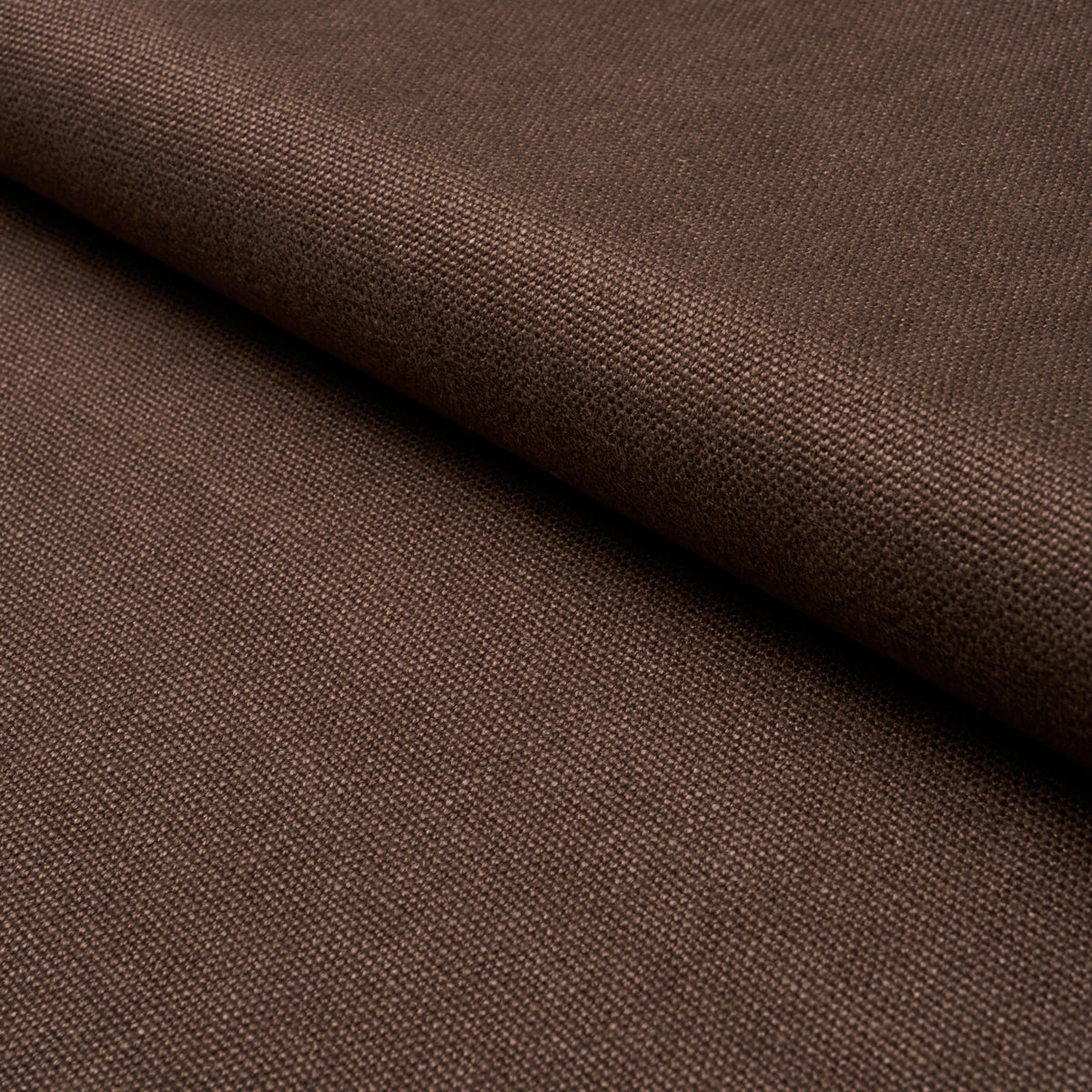 Purchase 84948 | Franc Linen, Chocolate - Schumacher Fabric