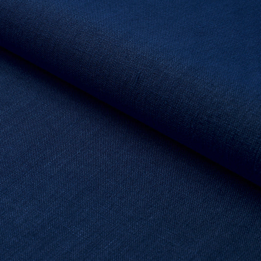 Purchase 84956 | Kai Linen, Navy - Schumacher Fabric