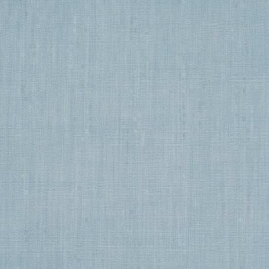 Purchase 84962 | Leo Glazed Linen, Sky - Schumacher Fabric