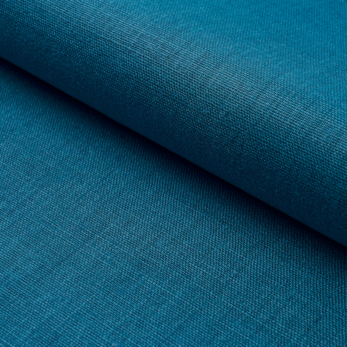 Purchase 84963 | Leo Glazed Linen, Peacock - Schumacher Fabric