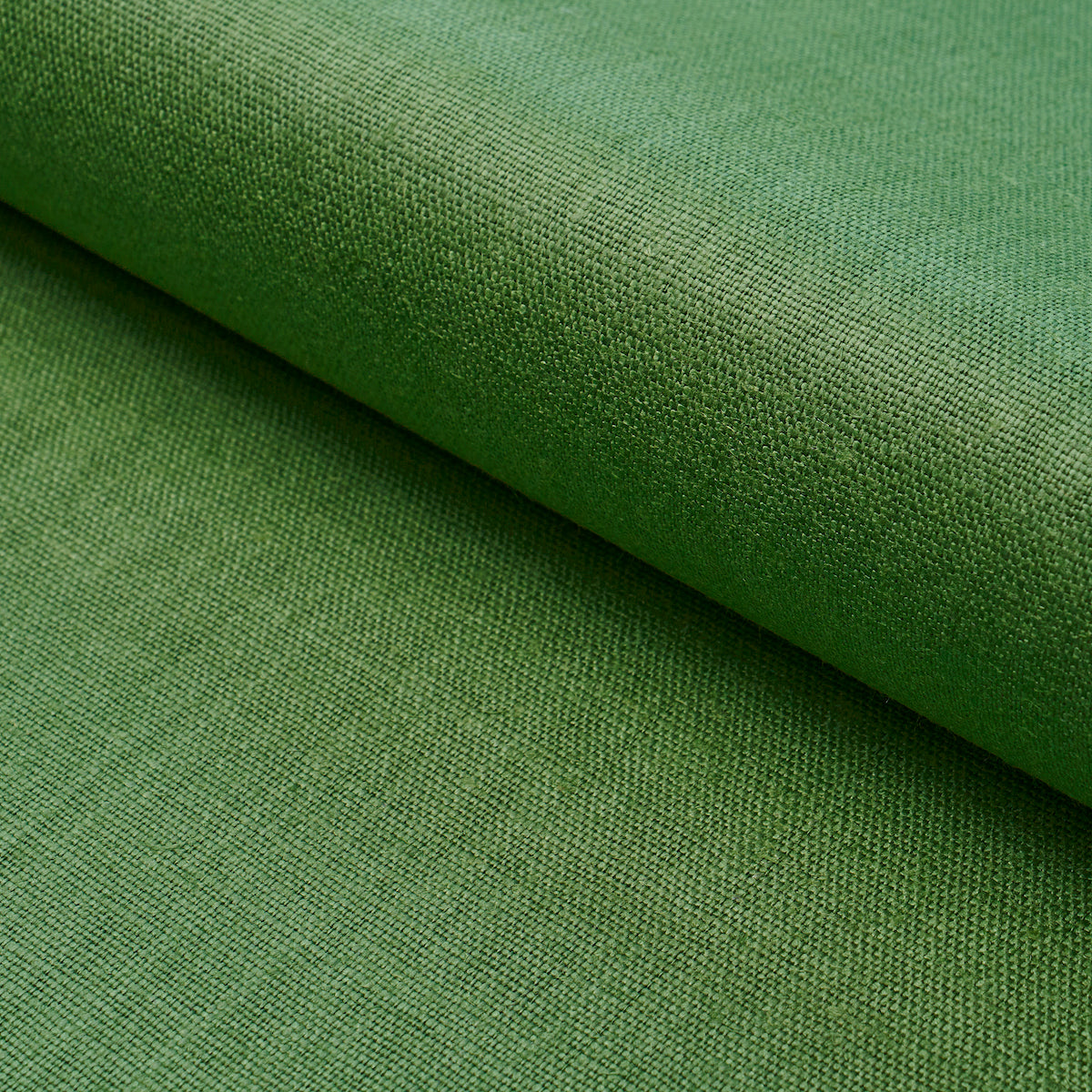 Purchase 84965 | Leo Glazed Linen, Leaf - Schumacher Fabric