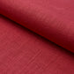 Purchase 84967 | Leo Glazed Linen, Red - Schumacher Fabric