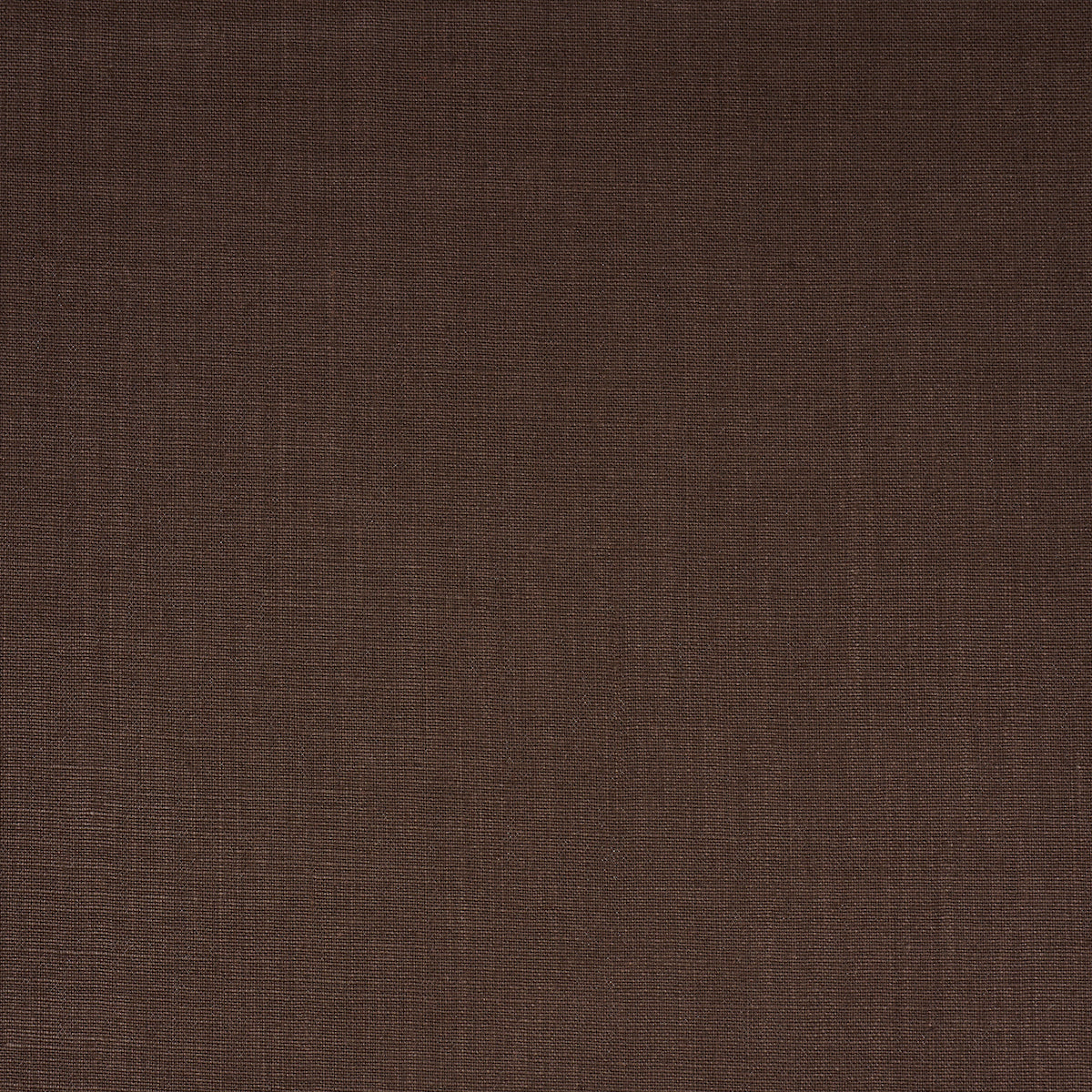 Purchase 84968 | Leo Glazed Linen, Chocolate - Schumacher Fabric