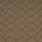 Purchase 84970 | Alpine Peaks Chevron, Terracotta Desert - Schumacher Fabric