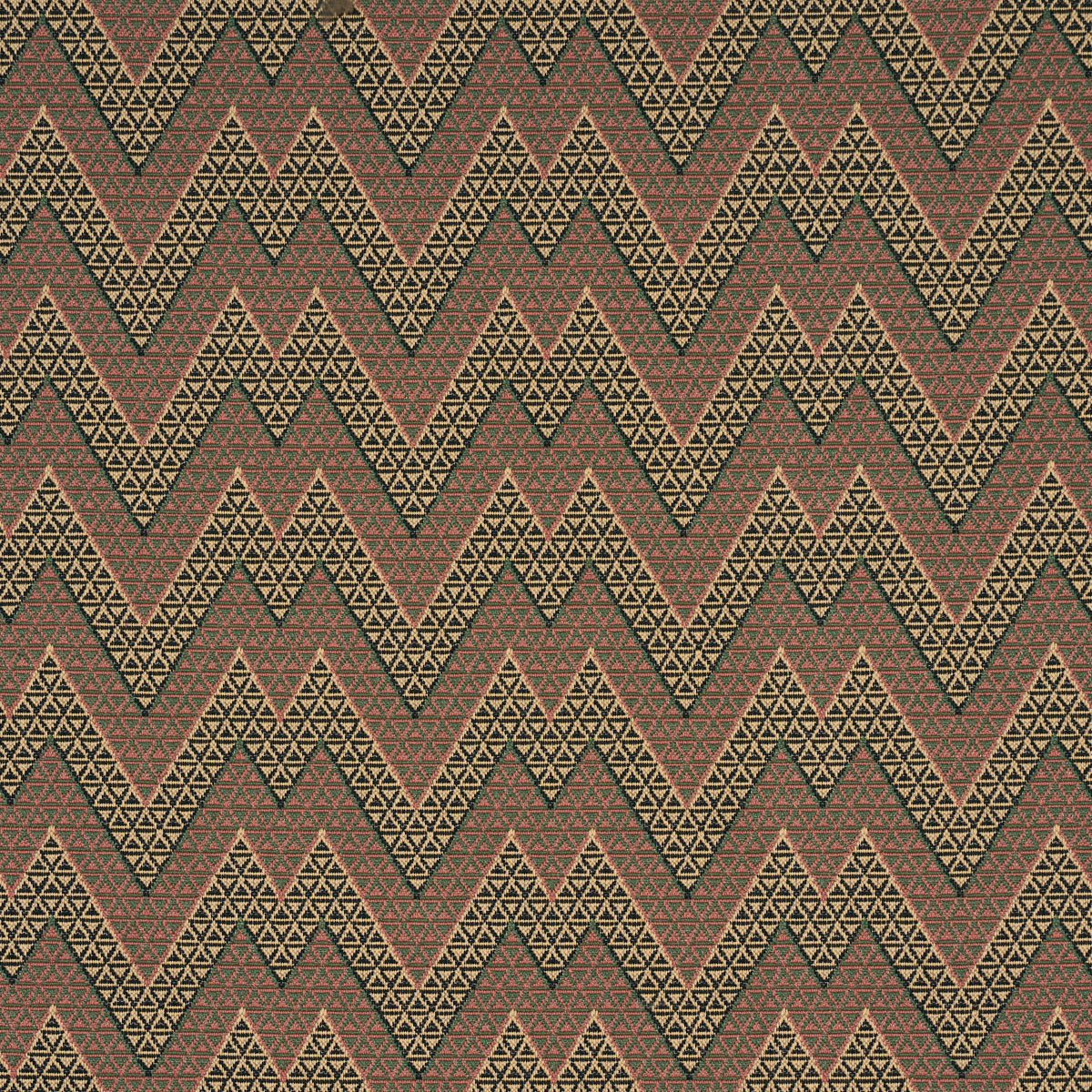 Purchase 84970 | Alpine Peaks Chevron, Terracotta Desert - Schumacher Fabric