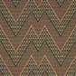 Purchase 84970 | Alpine Peaks Chevron, Terracotta Desert - Schumacher Fabric