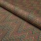 Purchase 84970 | Alpine Peaks Chevron, Terracotta Desert - Schumacher Fabric