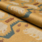 Purchase 84980 | Bear Brigade, Ochre - Schumacher Fabric