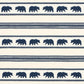 Purchase 84990 | Koda Stripe, Indigo - Schumacher Fabric