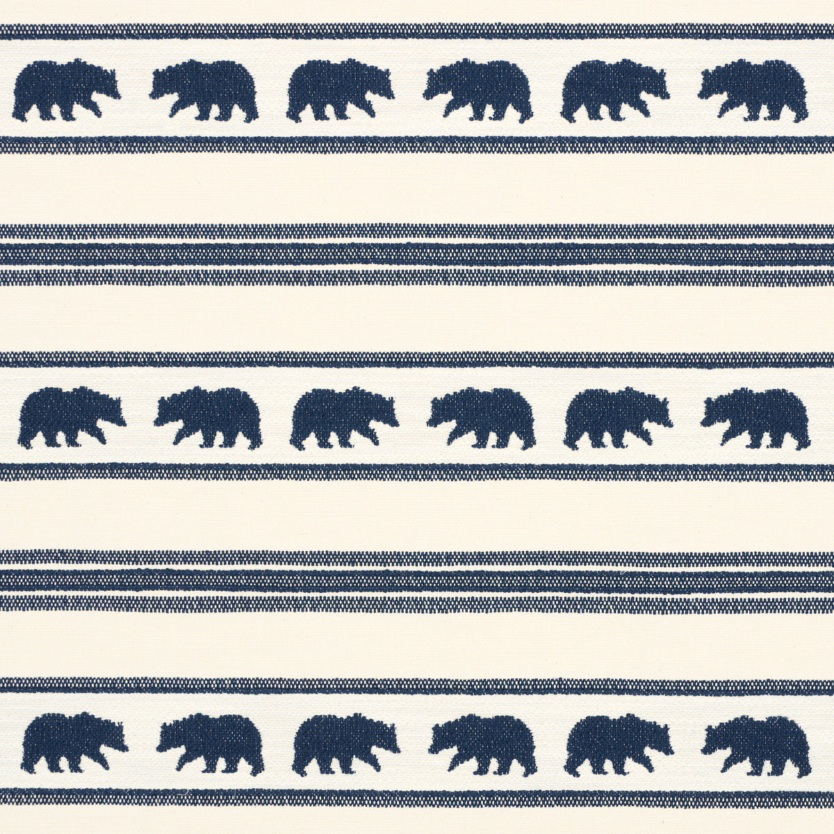 Purchase 84990 | Koda Stripe, Indigo - Schumacher Fabric