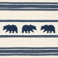 Purchase 84990 | Koda Stripe, Indigo - Schumacher Fabric