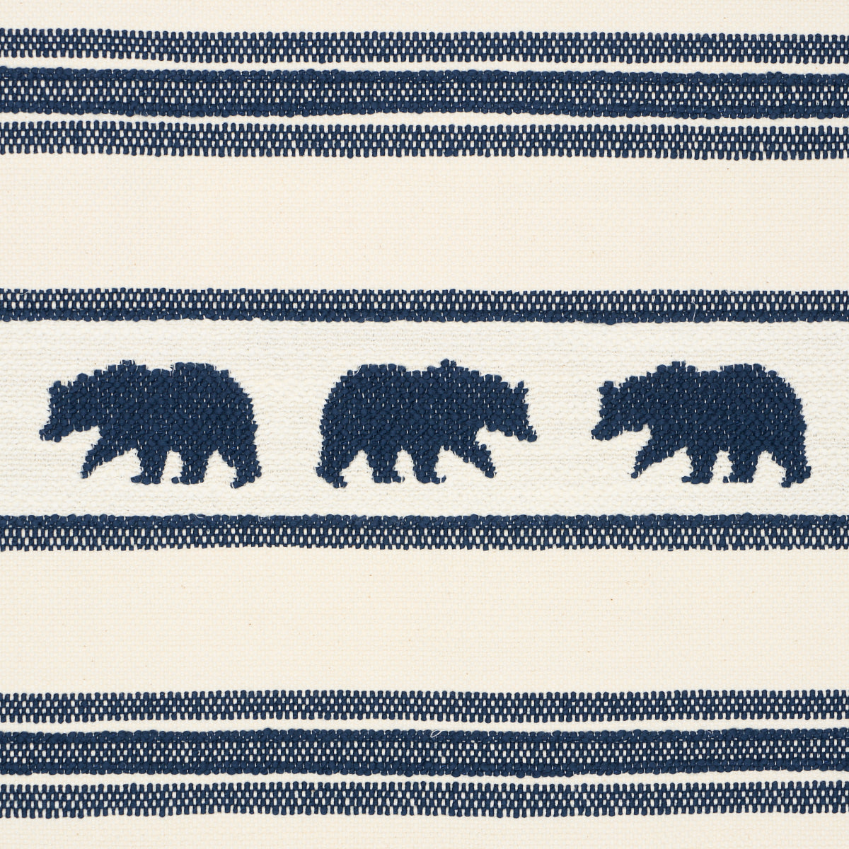 Purchase 84990 | Koda Stripe, Indigo - Schumacher Fabric