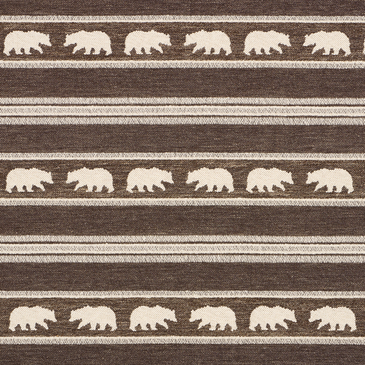 Purchase 84991 | Koda Stripe, Coffee - Schumacher Fabric