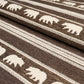 Purchase 84991 | Koda Stripe, Coffee - Schumacher Fabric
