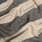 Purchase 85042 | Hemlock Stripe, Graphite - Schumacher Fabric