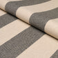 Purchase 85042 | Hemlock Stripe, Graphite - Schumacher Fabric