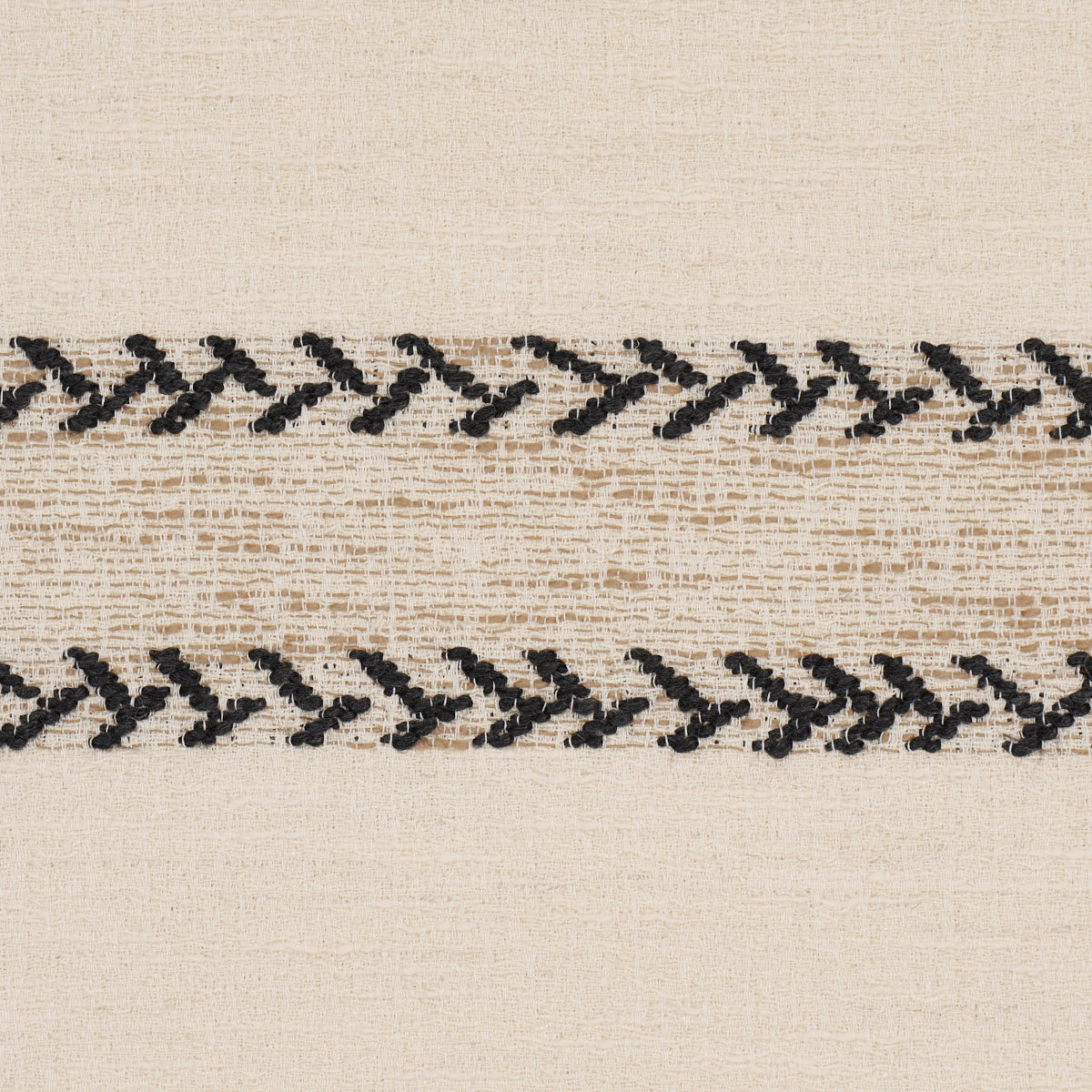 Purchase 85051 | Plains Stripe Casement, Graphite - Schumacher Fabric