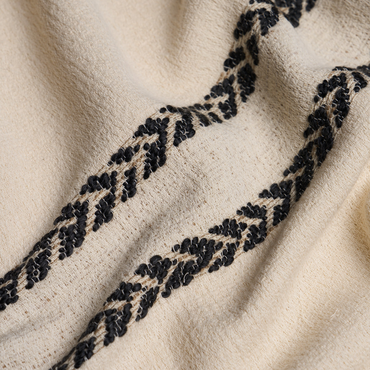 Purchase 85051 | Plains Stripe Casement, Graphite - Schumacher Fabric