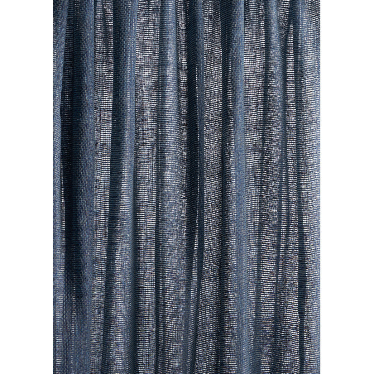 Purchase 85085 | Great Basin Sheer, Indigo - Schumacher Fabric