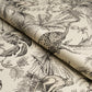 Purchase 85100 | Forest Canopy, Black & Ivory - Schumacher Fabric