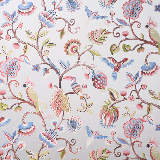 Purchase 85112 | Birds Of Paradise, Mist - Schumacher Fabric