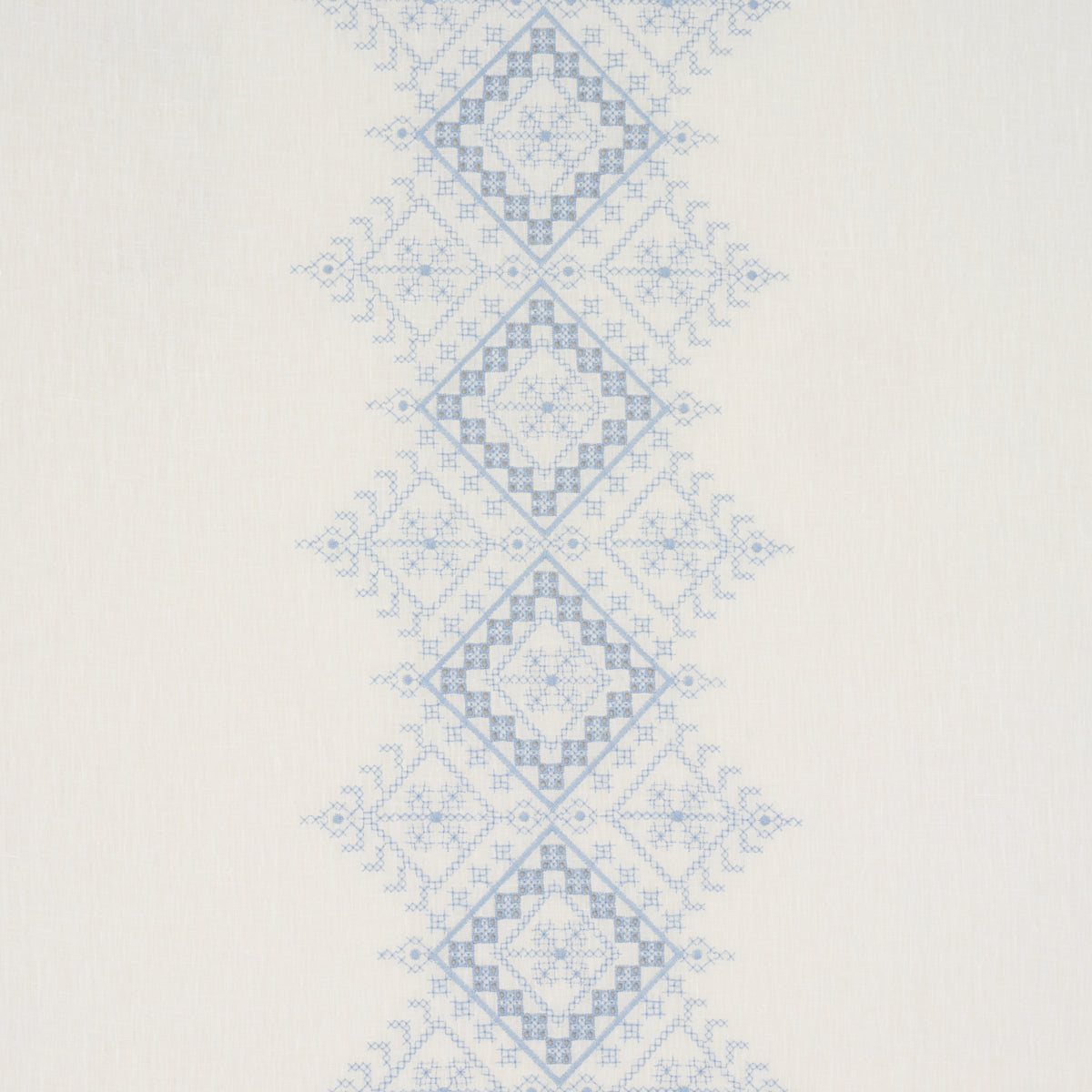 Purchase 85120 | Birgitta Sheer, Sky - Schumacher Fabric