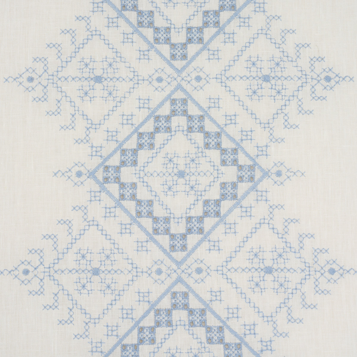 Purchase 85120 | Birgitta Sheer, Sky - Schumacher Fabric