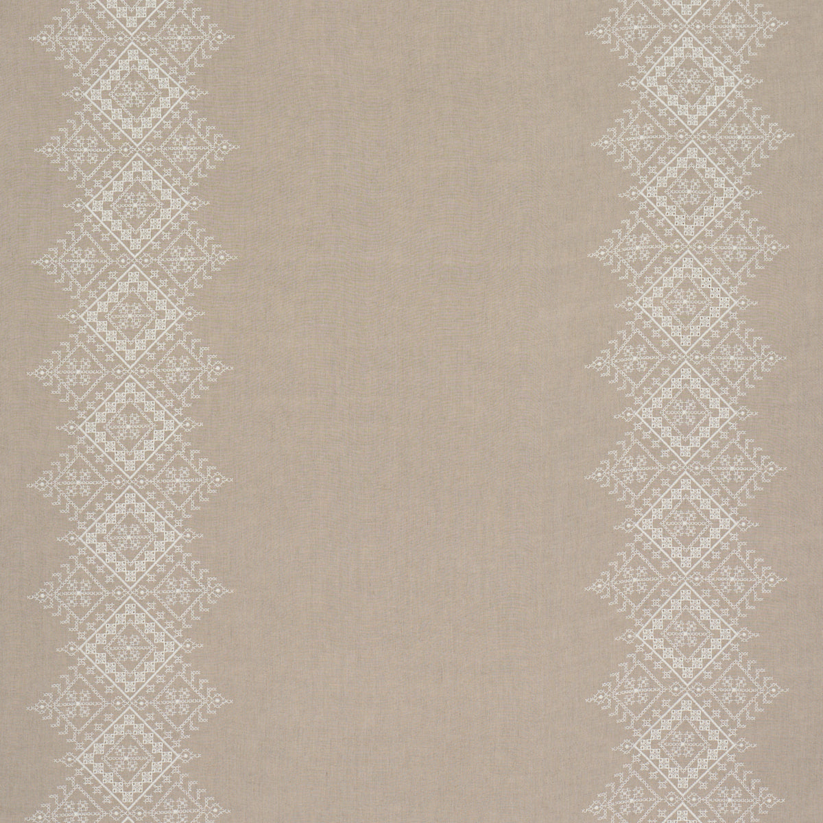 Purchase 85121 | Birgitta Sheer, Linen - Schumacher Fabric