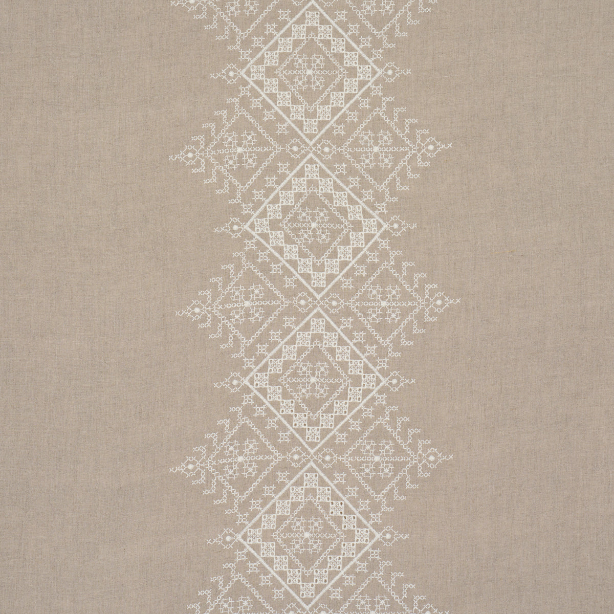 Purchase 85121 | Birgitta Sheer, Linen - Schumacher Fabric