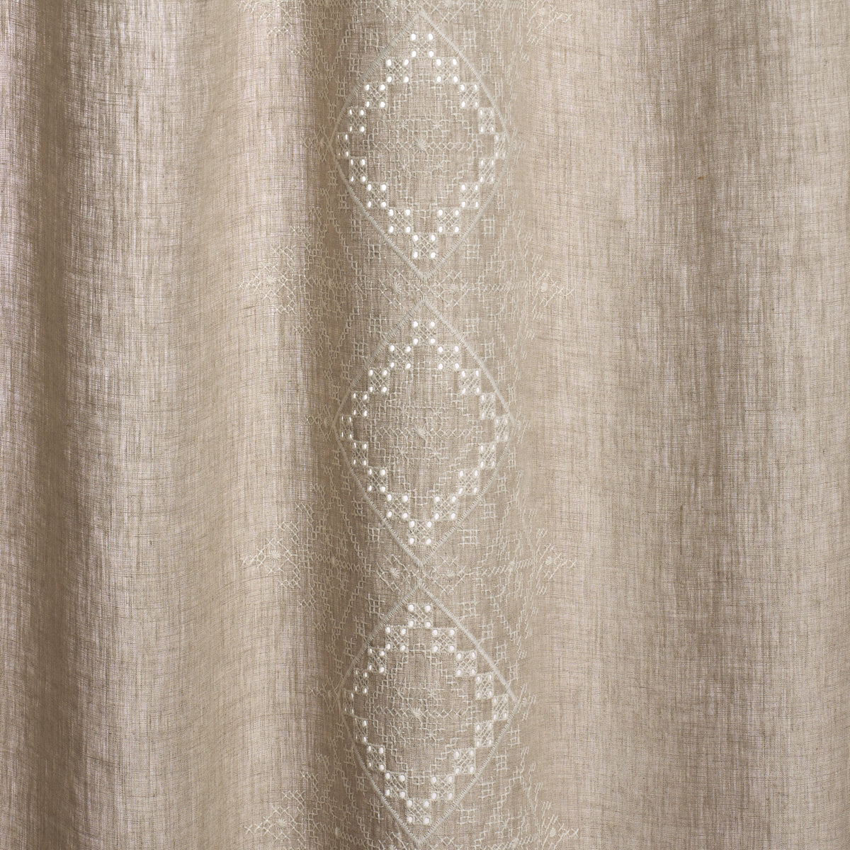 Purchase 85121 | Birgitta Sheer, Linen - Schumacher Fabric