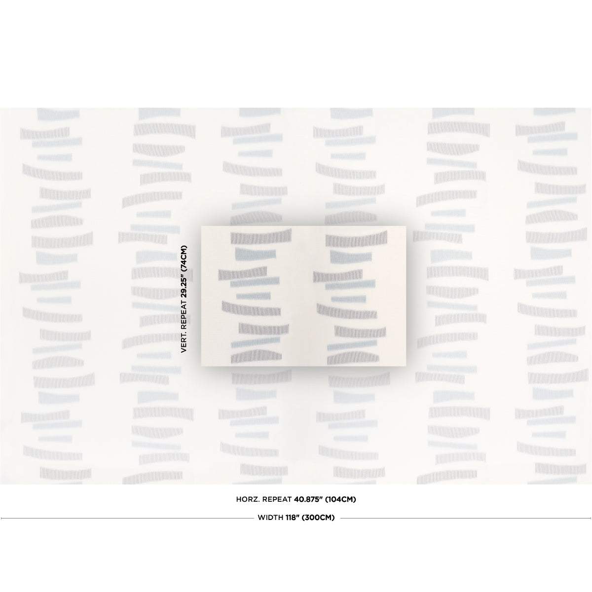 Purchase 85150 | Jensen Sheer, Denim - Schumacher Fabric