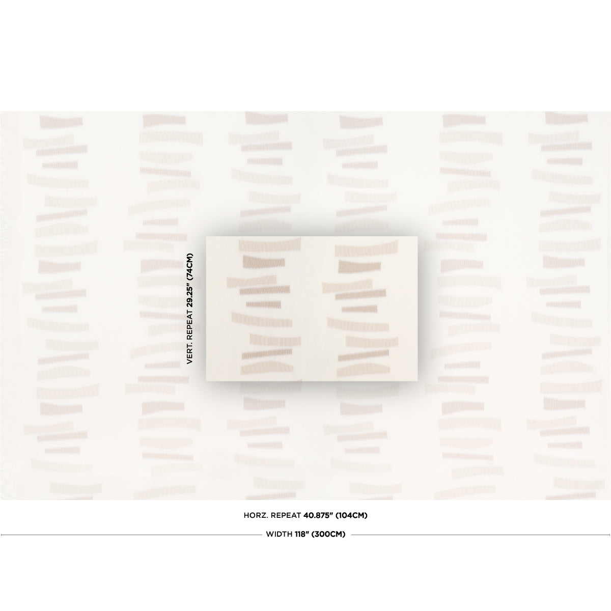 Purchase 85151 | Jensen Sheer, Neutral - Schumacher Fabric