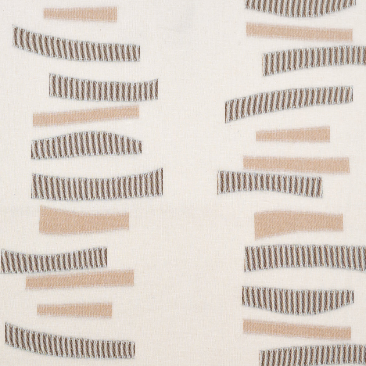 Purchase 85152 | Jensen Sheer, Brown - Schumacher Fabric