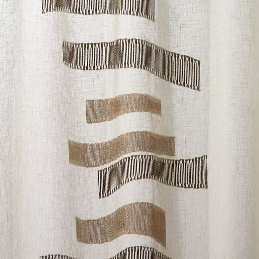 Purchase 85152 | Jensen Sheer, Brown - Schumacher Fabric