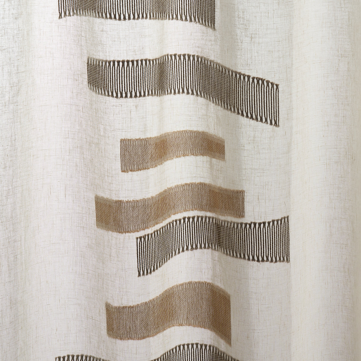 Purchase 85152 | Jensen Sheer, Brown - Schumacher Fabric