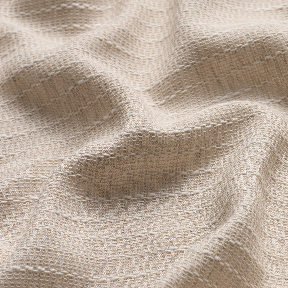 Purchase 85160 | Sea Drift Sheer, Ivory & Natural - Schumacher Fabric