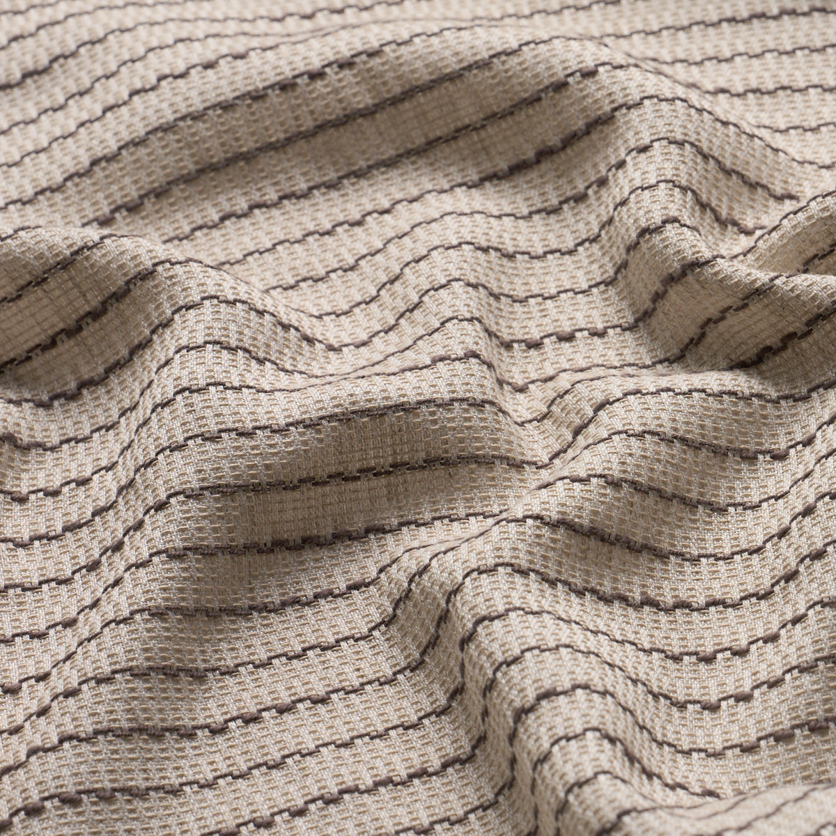 Purchase 85161 | Sea Drift Sheer, Java & Natural - Schumacher Fabric