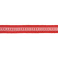 Purchase 85170 | Lubeck Tape Narrow, Red - Schumacher Trim
