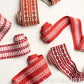 Purchase 85170 | Lubeck Tape Narrow, Red - Schumacher Trim