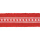 Purchase 85170 | Lubeck Tape Narrow, Red - Schumacher Trim