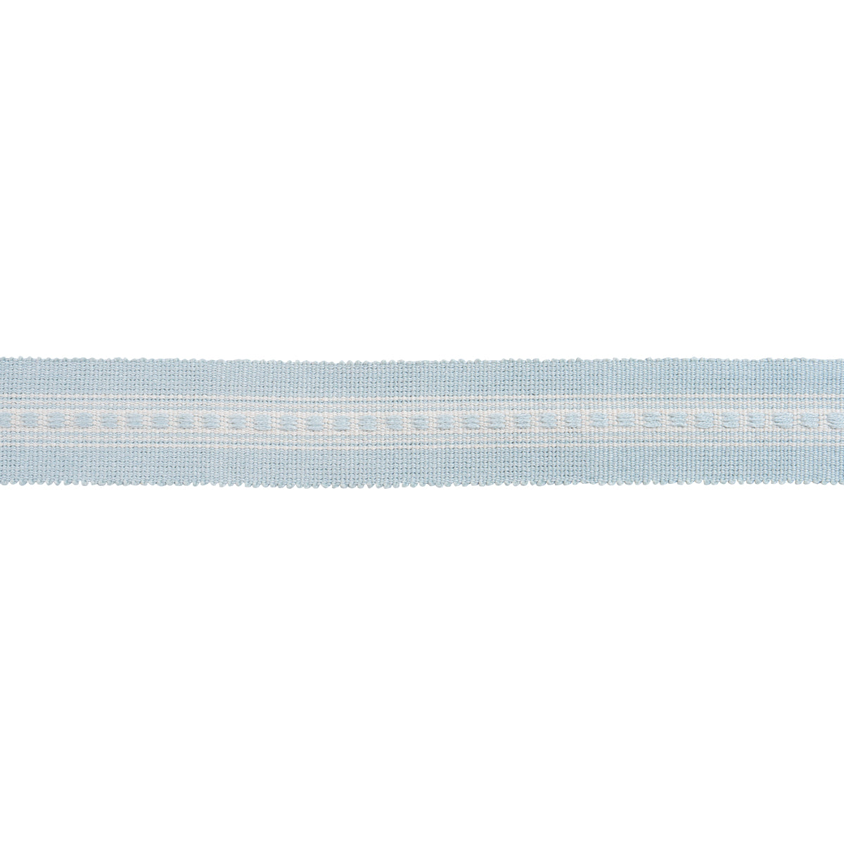 Purchase 85173 | Lubeck Tape Narrow, Sky - Schumacher Trim