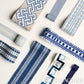 Purchase 85173 | Lubeck Tape Narrow, Sky - Schumacher Trim