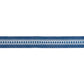 Purchase 85174 | Lubeck Tape Narrow, Navy - Schumacher Trim