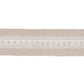 Purchase 85175 | Lubeck Tape Narrow, Natural - Schumacher Trim