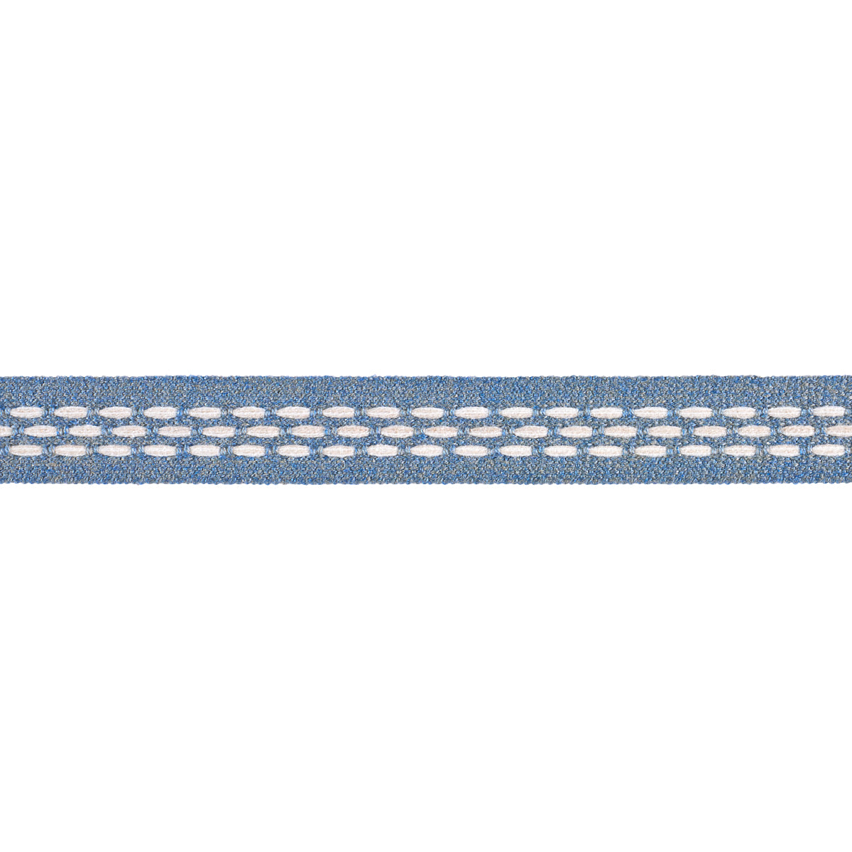 Purchase 85180 | Portola Tape Narrow Indoor/Outdoor, Sky - Schumacher Trim