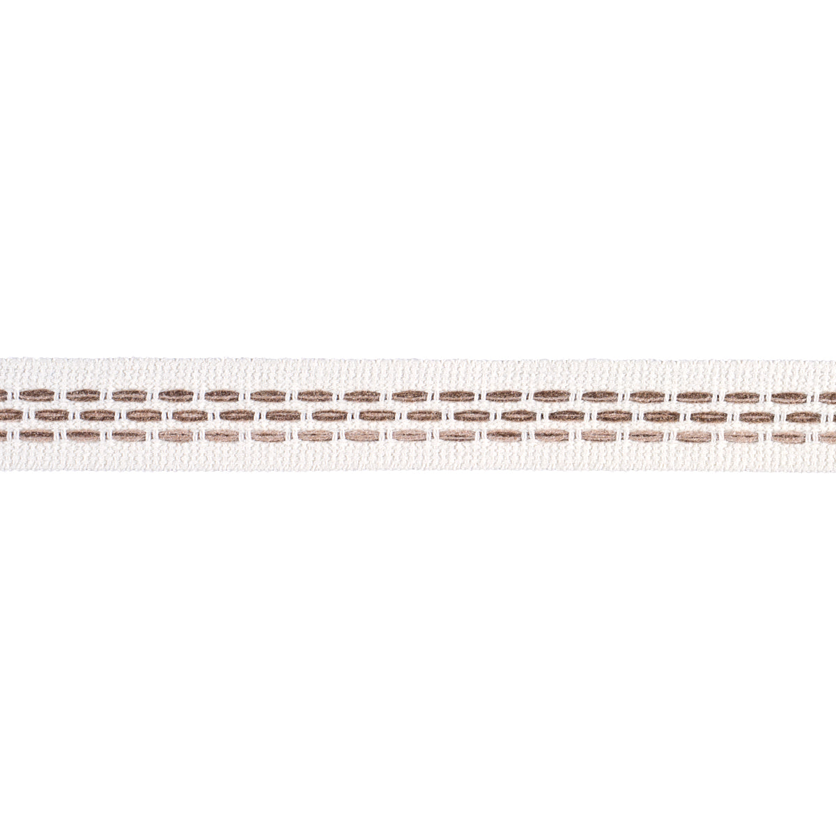 Purchase 85181 | Portola Tape Narrow Indoor/Outdoor, Flax - Schumacher Trim