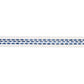 Purchase 85183 | Portola Tape Narrow Indoor/Outdoor, Blue - Schumacher Trim