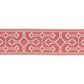 Purchase 85210 | Filbert Tape, Rose - Schumacher Trim